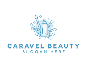 Beauty Makeup Salon logo design