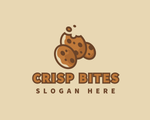 Delicious Cookie Bite logo design