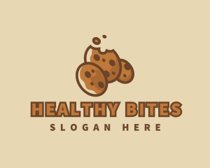 Delicious Cookie Bite logo design