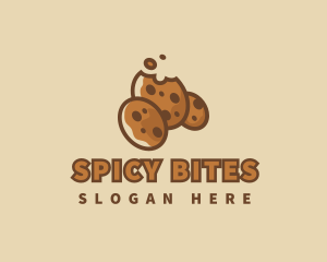 Delicious Cookie Bite logo design