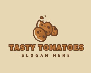 Delicious Cookie Bite logo design