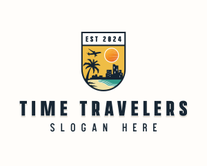 Travel Getaway Tour logo design