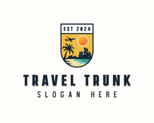 Travel Getaway Tour logo design