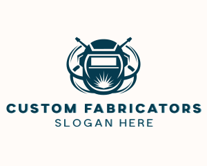 Industrial Fabrication Welder logo