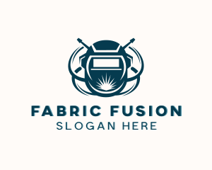 Industrial Fabrication Welder logo design