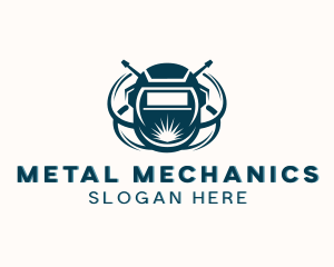 Industrial Fabrication Welder logo