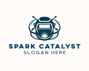 Industrial Fabrication Welder logo design