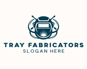 Industrial Fabrication Welder logo design