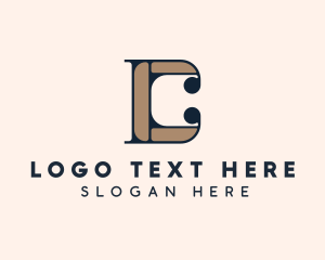 Interior Design Hotel Decor Logo