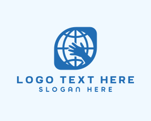 Organization - Globe Support Organization logo design