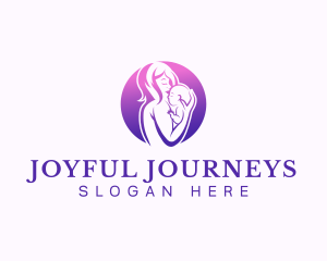 Infant Baby Mother logo