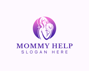 Infant Baby Mother logo