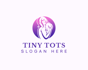 Infant Baby Mother logo