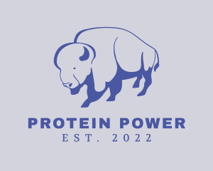 Farm Bison Livestock logo