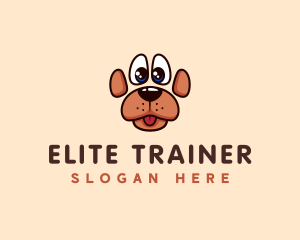 Pet Dog Trainer logo design