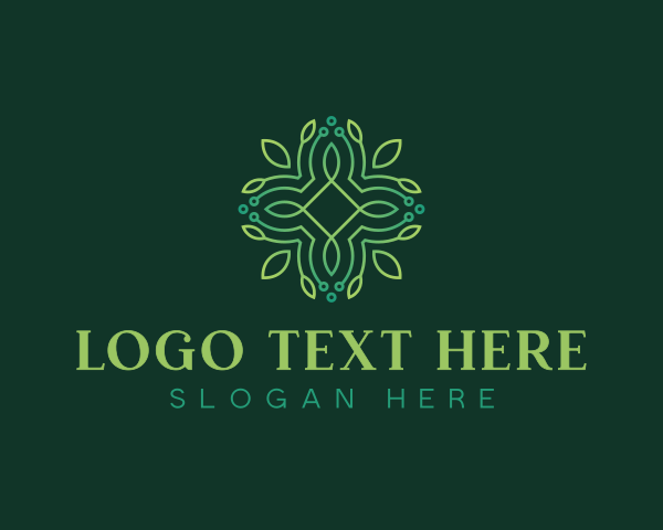 Vegetarian logo example 1