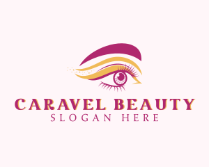 Beauty Eyelash Makeup logo design