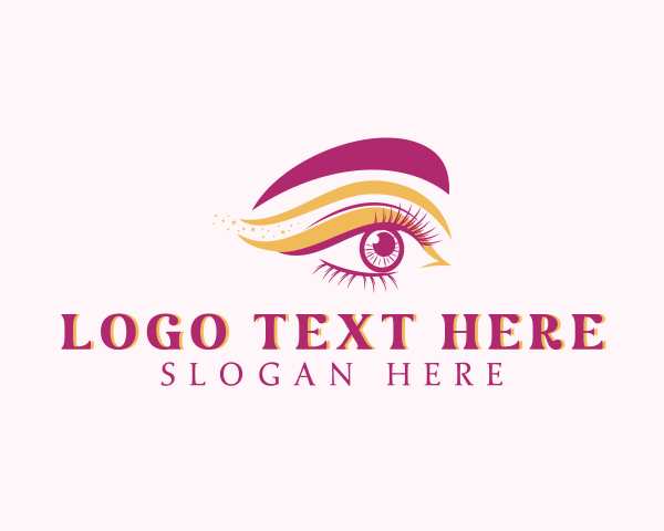 Glam logo example 4