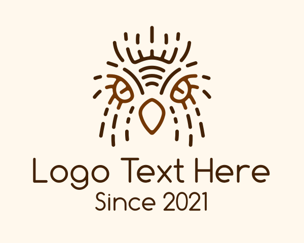 Quail logo example 2