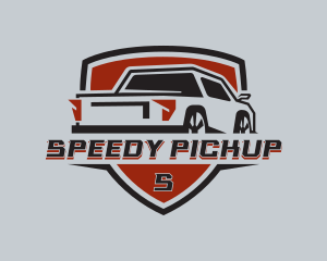 Pickup Truck Transport logo