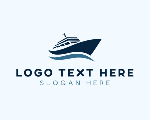 Yacht Ship Travel logo