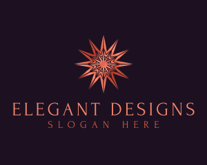 Elegant Star Mandala logo