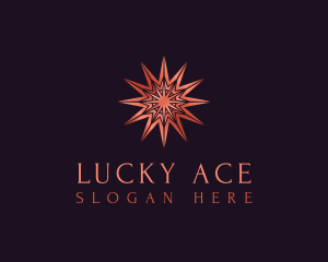 Elegant Star Mandala logo design