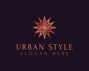 Elegant Star Mandala logo design