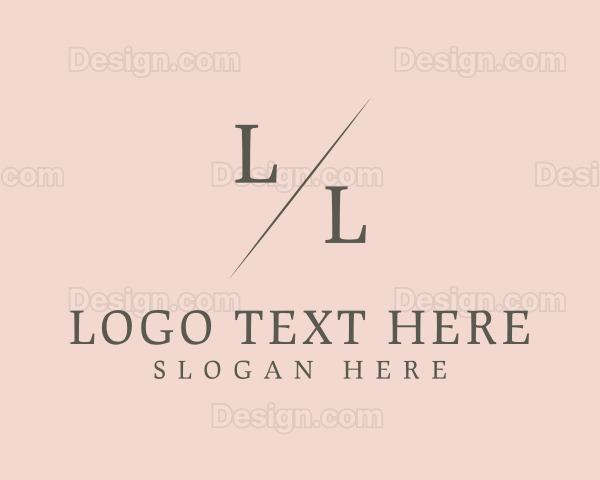 Feminine Classy Business Logo