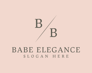 Feminine Classy Business logo design