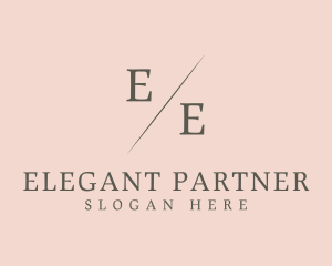 Feminine Classy Business logo design