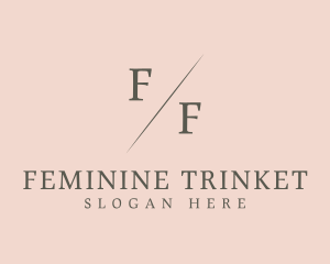 Feminine Classy Business logo design