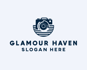Photographer Camera Capture Logo
