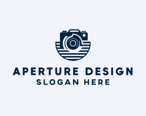 Photographer Camera Capture logo