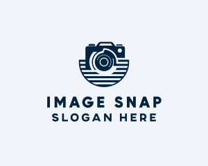 Photographer Camera Capture logo