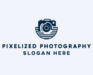 Photographer Camera Capture logo design