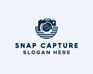 Photographer Camera Capture logo
