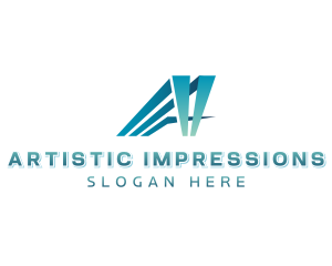 Professional Studio Letter A logo design