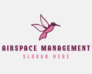 Flying Hummingbird Aviary logo