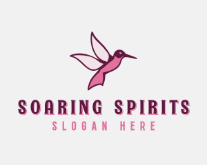 Flying Hummingbird Aviary logo