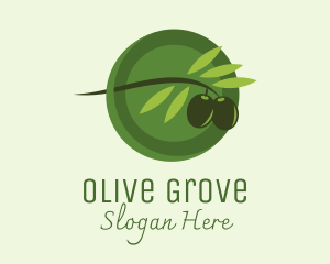 Olive Branch Fruit logo