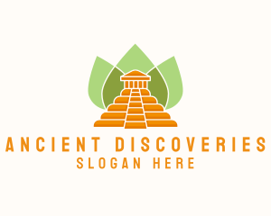 Ancient Temple Leaves logo