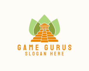 Ancient Temple Leaves logo