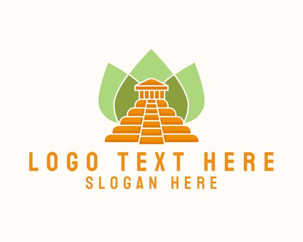 Archaeology logo example 3