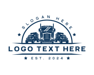 Trucking Delivery Transport logo