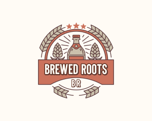 Liquor Beer Brewery logo