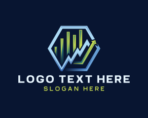 Graph Trading Stock logo