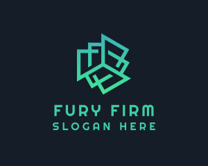 Professional Technology Firm  logo design