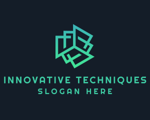 Professional Technology Firm  logo design