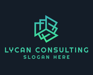 Professional Technology Firm  logo design